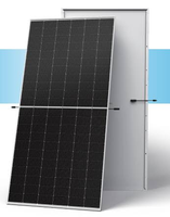 Panneau solaire de marque Tier 1 Trina 630W N-type I-TOPCon MONOFACIAL double vitrage modèle 2382*1134*30mm
