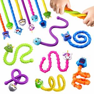 25CM Fingertip Toys Sensory Sticks Autism Textures Soothing Stress Reliefanxiety Relief Christmas <b>Gifts</b> Children's Toys - Product Image 5