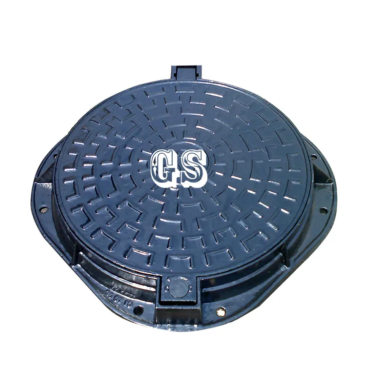 Ductile iron manhole cover, sewage, rainwater, municipal drainage cable, water meter, heating circular manhole cover