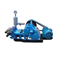 Pompe à boue triplex portable BW90/3 90L/min pour forage de puits d'eau, forage HDD, injection de coulis, pompe à piston