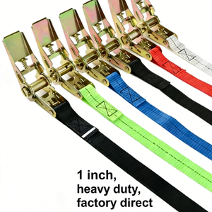 أحزمة ربط البضائع شديدة التحمل بعرض 25 مم (1 بوصة) مع شعار مخصص، مصنوعة من البوليستر، حاصلة على شهادة GS CE - Product Image 2