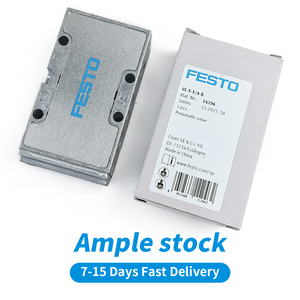 วาล์วควบคุมลมแบบนิวแมติก FESTO รุ่น JH Series JH/J-5-5/2-1/4-1/8-3/8-B-2-C แบบสองทาง สำหรับระบบอัตโนมัติในอุตสาหกรรม - Product Image 6