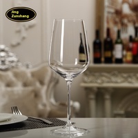 Décanteur en verre à vin rouge bordeaux cristal de luxe de style européen Vente en gros Gravé Ins Bourgogne Tasse accessible