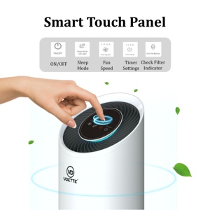 Filtre à <span class=keywords><strong>air</strong></span> Oem <span class=keywords><strong>purificateur</strong></span> <span class=keywords><strong>d</strong></span>'<span class=keywords><strong>air</strong></span> personnalisé à faible bruit meilleure vente filtre Hepa électrique maison efficace qualité de l'<span class=keywords><strong>air</strong></span> fabricant <span class=keywords><strong>d</strong></span>'animaux de compagnie - Product Image 6