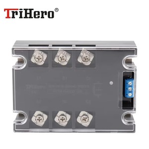 ชุด sytr: มอเตอร์10A เป็น60A 3เฟสย้อนกลับ <span class=keywords><strong>SSRs</strong></span> สำหรับการควบคุม AC และ DC - Product Image 6