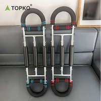 TOPKO-Appareil d'exercice multifonctionnel pour bras tordus, entraînement à domicile, force réglable, extension de la poitrine