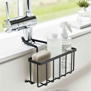 Étagère de rangement multifonctionnelle pour évier de cuisine, économiseur d'espace, pour éponges et accessoires de nettoyage - Product Image 1