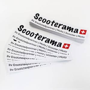 Ensemble d'autocollants <span class=keywords><strong>en</strong></span> papier 3D à double couche personnalisés, étiquettes de transfert thermique imperméables, revêtement UV, utilisation <span class=keywords><strong>en</strong></span> extérieur, adhésif permanent - Product Image 1