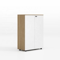 Archivador pequeño de madera para uso en oficina, personalizado