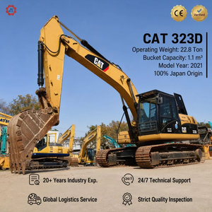 Excavatrice sur chenilles CAT 323D d'occasion avec peinture d'origine – Excavatrice CAT 323D d'occasion à vendre - Product Image 2
