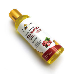 Etiqueta privada vegana vitamina C productos para el cuidado de la piel blanqueamiento de la piel incluso el tono de la piel ACEITE DE Arbutina Aceite Corporal de gayuba para piel negra - Product Image 6