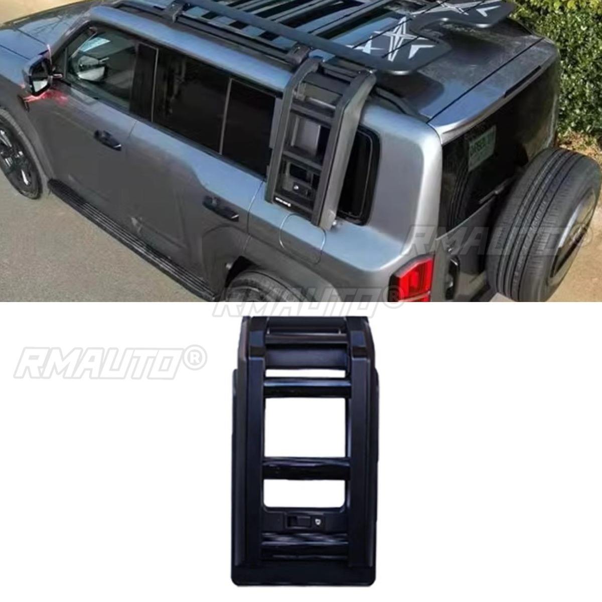 Escalera de escalada lateral