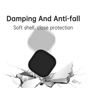 Venta directa de fábrica Cubierta protectora de TPU transparente con llavero para <span class=keywords><strong>Beats</strong></span> <span class=keywords><strong>Fit</strong></span> <span class=keywords><strong>Pro</strong></span> - Product Image 5