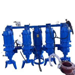 Mining Industry Sewage Slurry <b>Pump</b> with Agitator <b>Submersible</b> Industrial Slurry Mud Sludge <b>Pump</b> for Drilling - Product Image 1