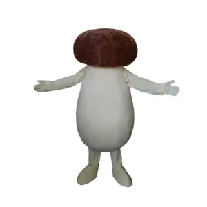 White mushroom plant mascot costume/mascot/customized mascot costume