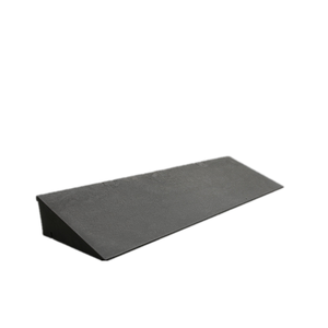 <span class=keywords><strong>Tapis</strong></span> de montée noir durable de <span class=keywords><strong>2</strong></span> cm de haut pour fauteuil roulant intérieur - Product Image 1