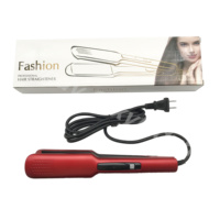 WD3 Vente chaude Lisseur de cheveux de haute qualité Peigne chauffant professionnel Mini lisseur de cheveux Presse-cheveux électrique Peigne chauffant