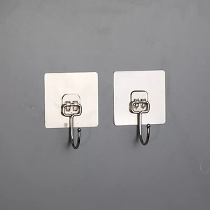 Wholesale Plastic Pvc Transparent <strong>Wall</strong> <strong>Hooks</strong> Adhesive <strong>Wall</strong> <strong>Hooks</strong> for Hanging - Product Image 5