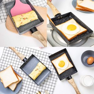 日本煎蛋锅不粘蛋锅长方形煎锅迷你 - Product Image 5