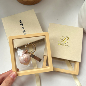 Boîte de présentation de bijoux portable en <span class=keywords><strong>film</strong></span> PE, multi-couleurs et tailles, avec tiroir suspendu, modèle 2026 - Product Image 3