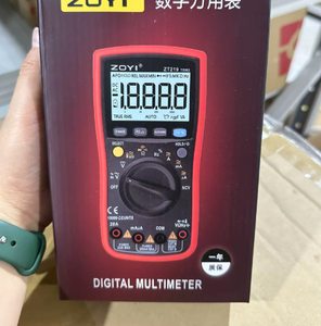 มัลติมิเตอร์ดิจิตอล Zoyi Zt Series ราคาดี รับประกัน 1 ปี รุ่น Zt-219 Zt303 Zt102a Zt-225 Zt-203 Zt-102l Zt-300ab Zt-98 - Product Image 4