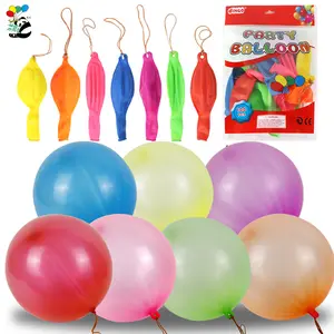 Großhandel 18 Zoll 50 Punch Fitness Clap Luftballons Kids Heavy Duty Party Clap Latex Luftballons mit Gummibändern