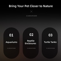 Panneau décoratif 3D en pierre de dragon, vague de couleur, panneau de fond 3D en PU, décoration d'aquarium, aménagement paysager de réservoir de poissons, décoration moderne de salon