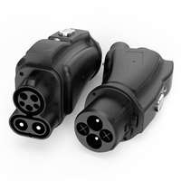 Adaptateur CCS2 vers CHAdeMO 250A 1000V DC pour recharge rapide des véhicules électriques, convertisseur de charge pour voitures CHAdeMO (Nissan Leaf, Mitsubishi)