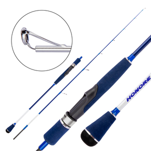 <span class=keywords><strong>Caña</strong></span> de Pescar HONOREAL de 180 cm de Alta <span class=keywords><strong>Calidad</strong></span> para Pesca Lenta con Señuelos Giratorios - Product Image 1