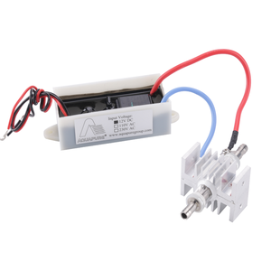 AQUAPURE <span class=keywords><strong>Tube</strong></span> d'ozone 12V 110V 230V <span class=keywords><strong>Tube</strong></span> de quartz de haute qualité Type de cellule d'ozone Pièces de noyau Module de génération d'ozone - Product Image 2