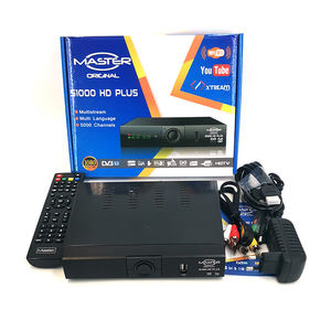 Receptores de TV Satelital, Decodificador H.264 1080p HD DVB S2, Master TV Box, Decodificador DVB S2, TV Box en Ghana - Product Image 1