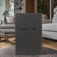 Haut-parleur d'amplification pour étagère 8 pouces, néodyme, étanche, 100W, trois voies, en bois, passif, pour home cinéma stéréo frontal