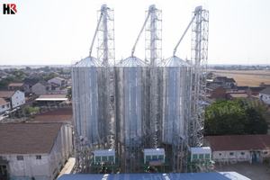 1000 Ton Plat/Hopper Bodem Stalen Maïskorrel Silo - Product Image 5