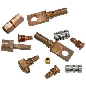 Tùy chỉnh đồng thau CNC quay và phay dịch vụ Độ chính xác cao gia công linh kiện OEM ODM sản xuất - Product Image 1