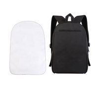Sac à dos vierge à sublimation pour enfants de 12 et 16 pouces Sac à dos scolaire avec photo pour promotions