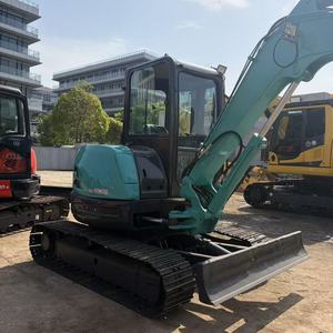 Miniexcavadora Kobelco SK50SR de 5 Toneladas con Cucharón de Excavación - Product Image 2