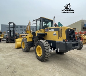 Chargeur de roue de WA320-5 de KOMATSU à vendre les chargeurs utilisés de KOMATSU 380 320 100 470, chargeur avant de KOMATSU 380-6 - Product Image 6