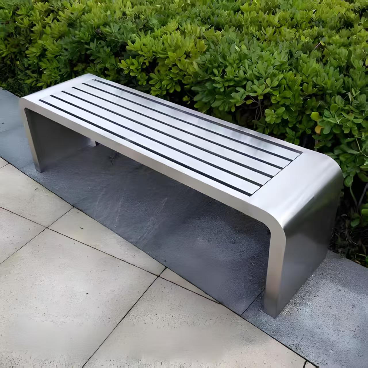 1.0m stainless steel style