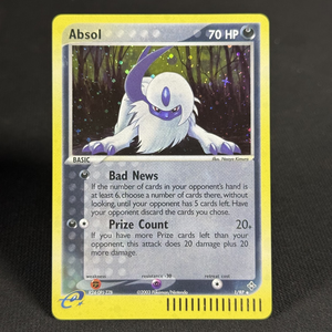 Carte Pokémon Absol Holo Rare Vintage 2003 70HP DIY TCG Art Game Craft Accessoires Vente en Gros Cadeaux Décoration de Collection - Product Image 1
