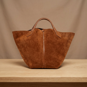 Sacs à main décontractés de luxe pour femmes en cuir véritable, fermeture éclair, doubles poignées, souples, imperméables, légers, durables et écologiques - Product Image 4