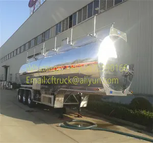 42CBM Aluminium-Kraftstofftank-Auflieger für Saudi Aramco SASO-Zertifikat Diesel Tanker-Semi-Auflieger