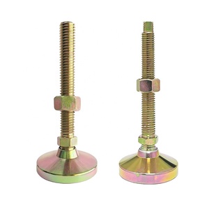 <span class=keywords><strong>Pied</strong></span> <span class=keywords><strong>de</strong></span> nivellement omnidirectionnel en acier au carbone zingué jaune 3/4-10, capacité <span class=keywords><strong>de</strong></span> charge <span class=keywords><strong>de</strong></span> 7200 lb - Product Image 2