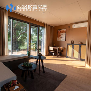 Villa modulaire préfabriquée pour hôtels, complexes hôteliers, projets de camping, maisons modulaires, locations de <span class=keywords><strong>vacances</strong></span> - Product Image 3