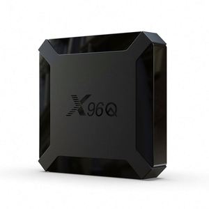 Nuevo X96q Android 10.0 TV Box, Caja IPTV <span class=keywords><strong>X96</strong></span> <span class=keywords><strong>Q</strong></span> 1G 8G 2G 16G Allwinner H313 Smart IP TV Set Top Box, Envío desde Francia - Product Image 1