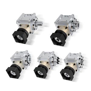 Spiral Konik Redüktör Endüstriyel Robotlar 90 Derece Servo Dik Açılı Dişli Redüktör CCW Klasik Giriş Direksiyonlu Endüstriyel Ekipman - Product Image 3