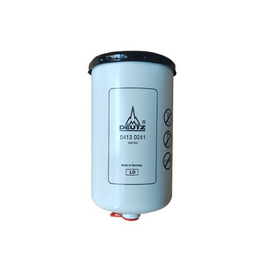 <span class=keywords><strong>04130241</strong></span>กรองน้ำมันเชื้อเพลิงเครื่องยนต์ Deutz แบบดั้งเดิม04132776สำหรับเครื่องยนต์ดีเซล - Product Image 1