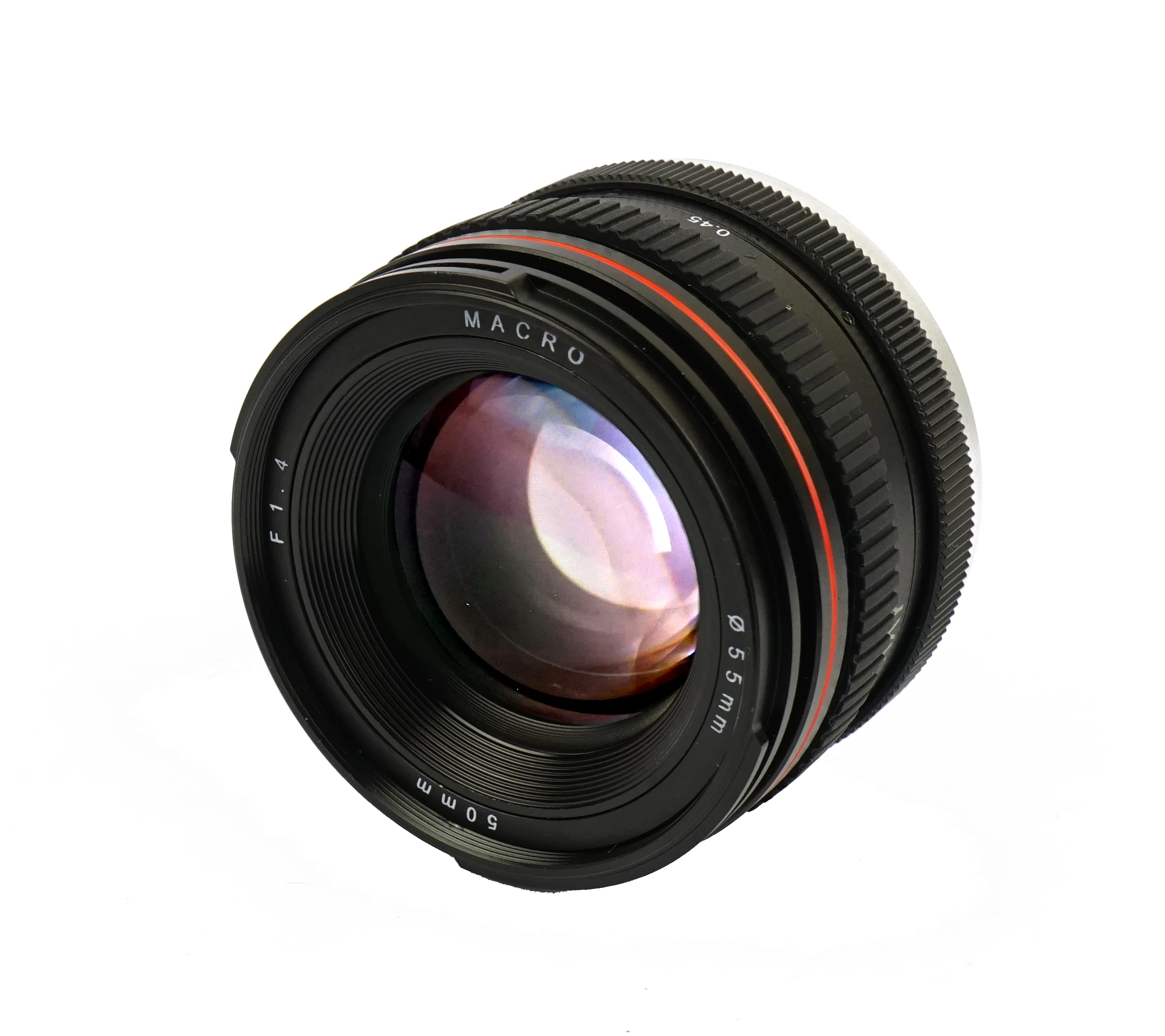 50 мм F1.4 стандартный объектив с ручной фокусировкой и полной рамкой для Slr Canon Nikon Camera