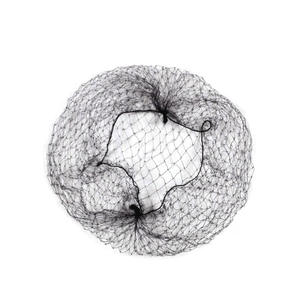 MIO 20 piezas por paquete Ballet Hair Net Mesh Desechable Nylon Mesh Hair Net Nylon Cap <span class=keywords><strong>para</strong></span> mujeres niñas baile Cosplay Hairnet elástico - Product Image 2