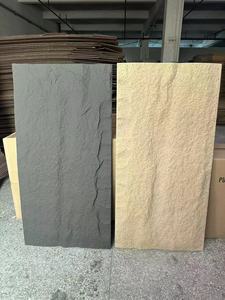 Luxury Pu <strong>Faux</strong> Artificial <strong>Stone</strong> One <strong>Panel</strong> One Wall Decorative Wall <strong>Panel</strong> Polyurethane Rock Veneer <strong>Panel</strong> - Product Image 3
