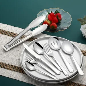 High Quality Wholesale China Wholesale Cutlery Stainless Steel Tableware Oem